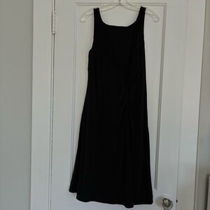 Miraclesuit Classic Black Midi Dress